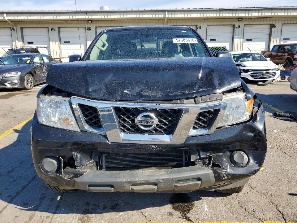 Продаж на аукціоні авто 2019 Nissan Frontier, vin: 1N6AD0EV5KN760019, номер лоту: 57583476