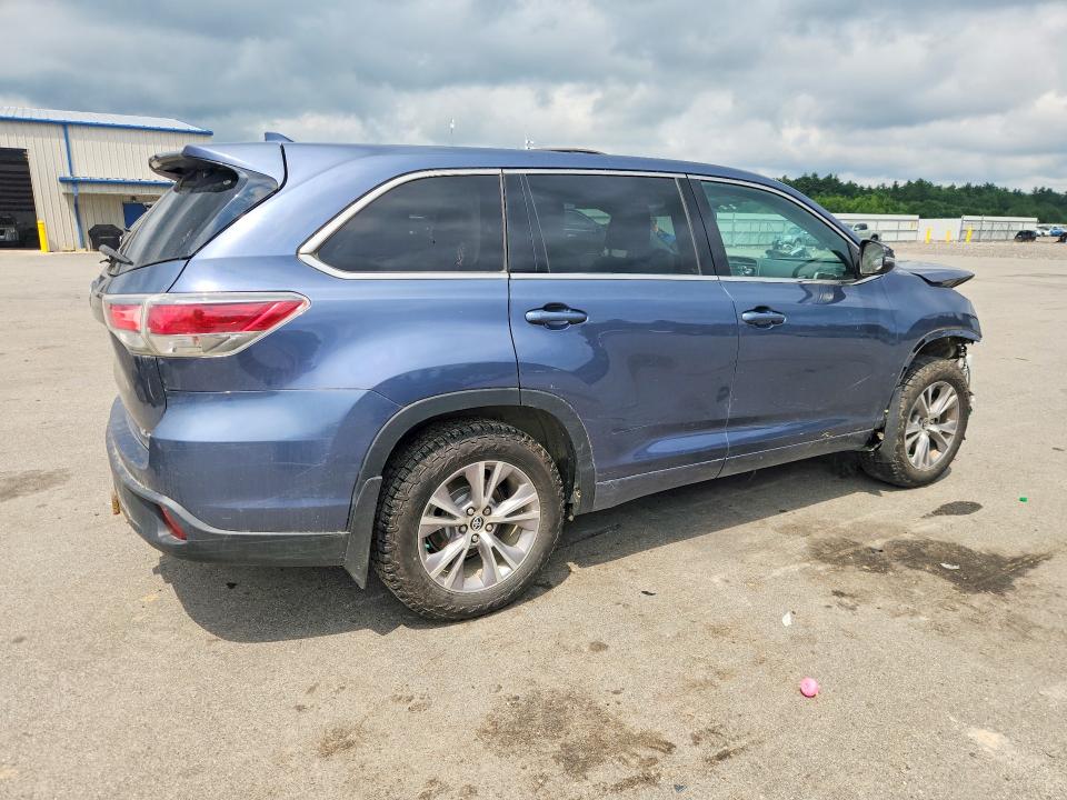 Aukcja sprzedaży 2016 Toyota Highlander, vin: 5TDBKRFH5GS250720, numer aukcji: 58623286