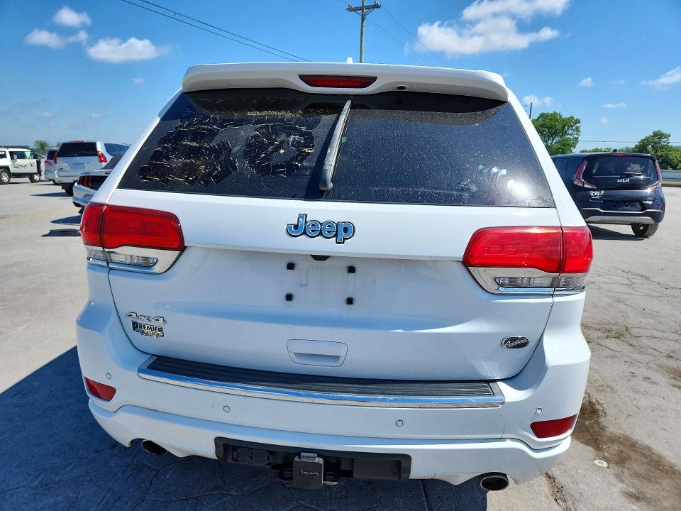 Продажа на аукционе авто 2018 Jeep Grand Cherokee, vin: 1C4RJFCT6JC451530, номер лота: 57601116