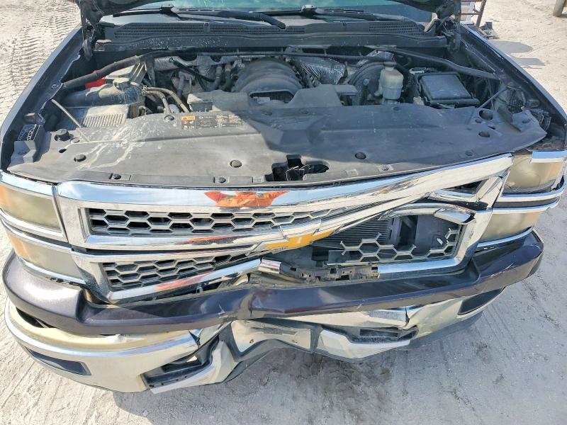 2014 Chev Silverado მანქანა იყიდება აუქციონზე, vin: 1GCRCREC5EZ403786, აუქციონის ნომერი: 58699406