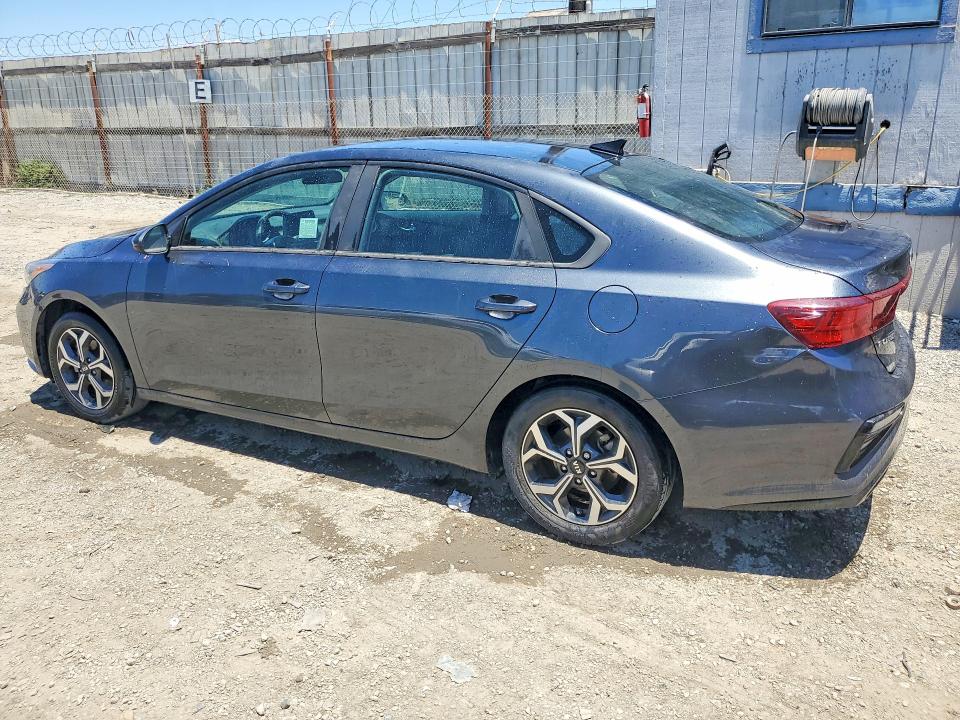 56299766 :رقم المزاد ، 3KPF24AD4LE150721 vin ، 2020 Kia Forte مزاد بيع