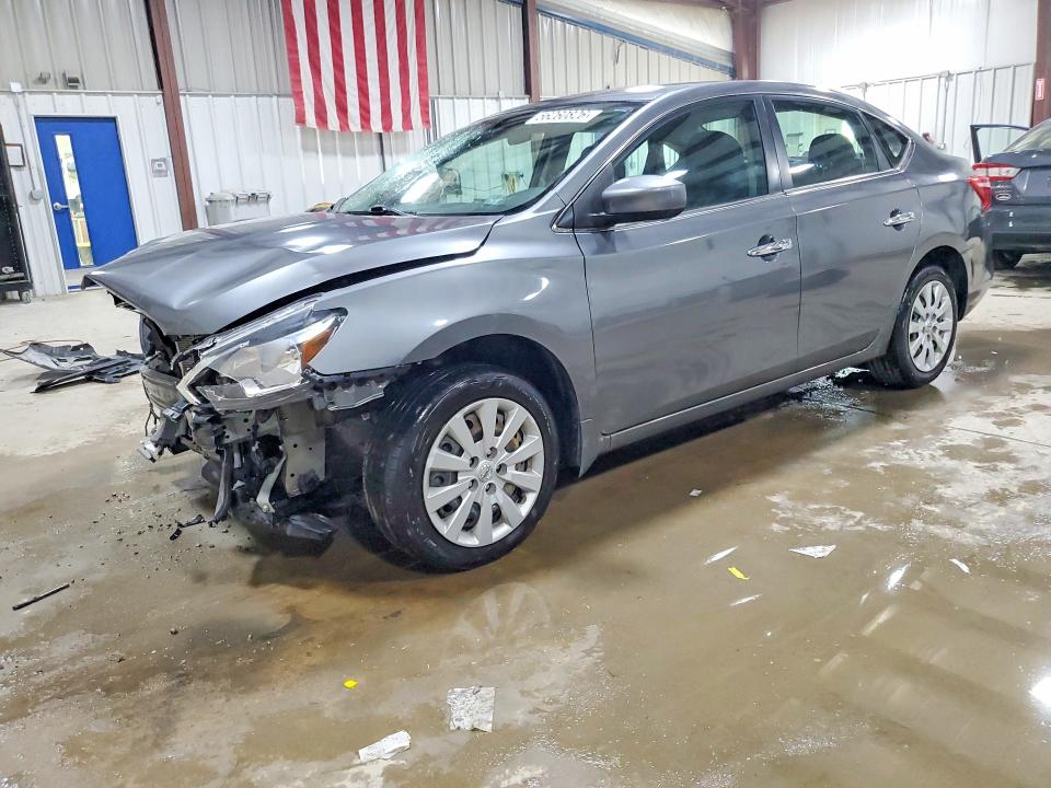 Продаж на аукціоні авто 2019 Nissan Sentra, vin: 3N1AB7AP8KY303784, номер лоту: 56260826