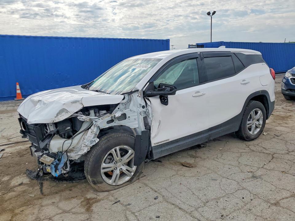 Продажа на аукционе авто 2020 Gmc Terrain, vin: 3GKALMEV7LL310083, номер лота: 58634096