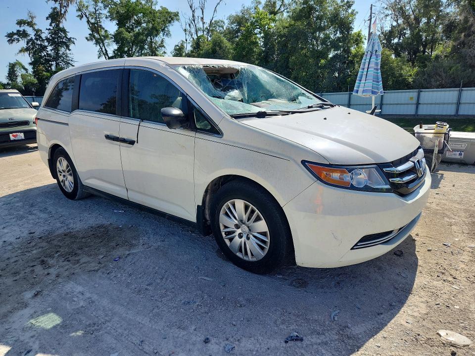 Aukcja sprzedaży 2016 Honda Odyssey, vin: 5FNRL5H21GB009271, numer aukcji: 58832486
