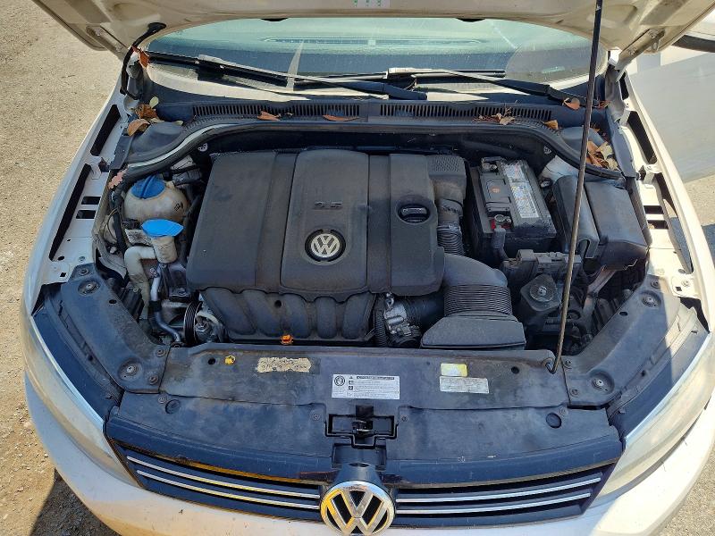 2011 Volkswagen Jetta მანქანა იყიდება აუქციონზე, vin: 3VWLZ7AJ1BM307922, აუქციონის ნომერი: 56579896