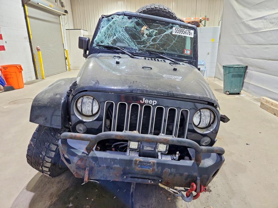 Продажа на аукционе авто 2016 Jeep Wrangler Unlimited, vin: 1C4BJWEGXGL256007, номер лота: 55995476
