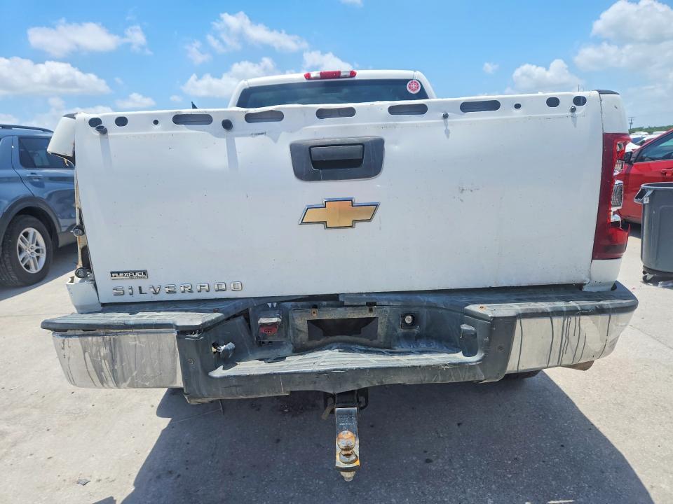 58323786 :رقم المزاد ، 1GCRCPEA3BZ248556 vin ، 2011 Chevrolet Silverado مزاد بيع
