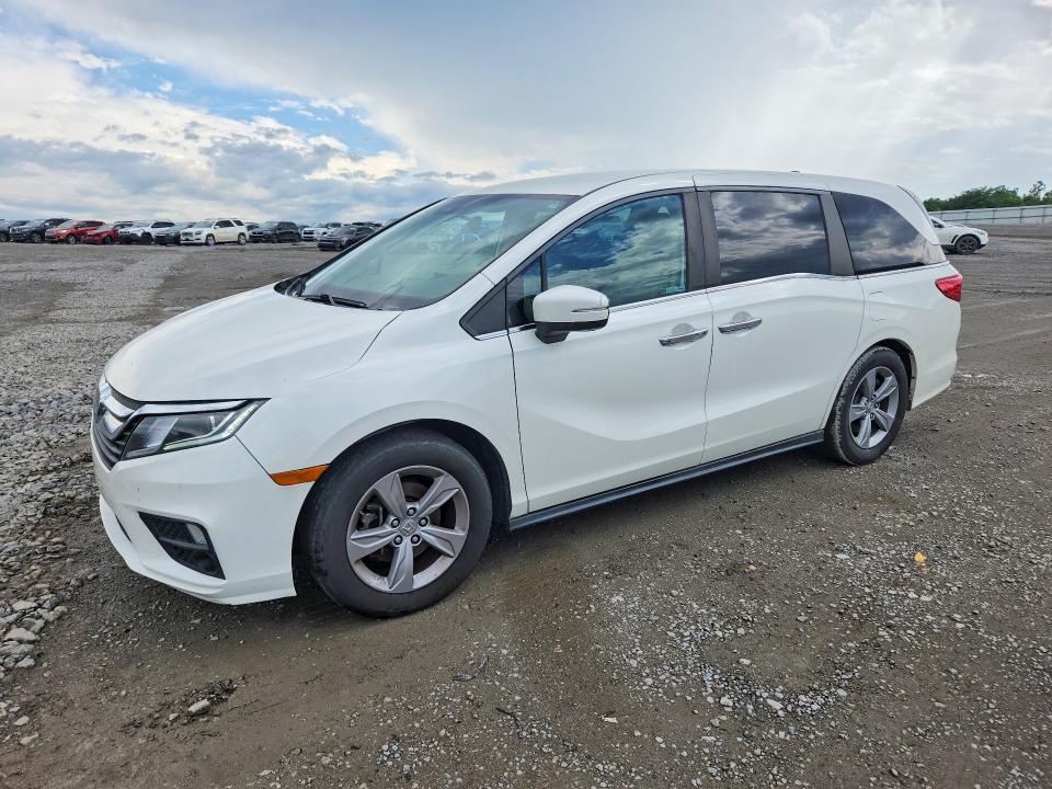 Продажа на аукционе авто 2018 Honda Odyssey, vin: 5FNRL6H55JB088127, номер лота: 58043286