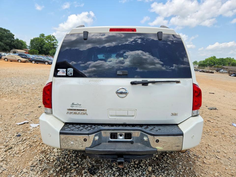 58913576 :رقم المزاد ، 5N1AA08A94N722392 vin ، 2004 Nissan Armada مزاد بيع
