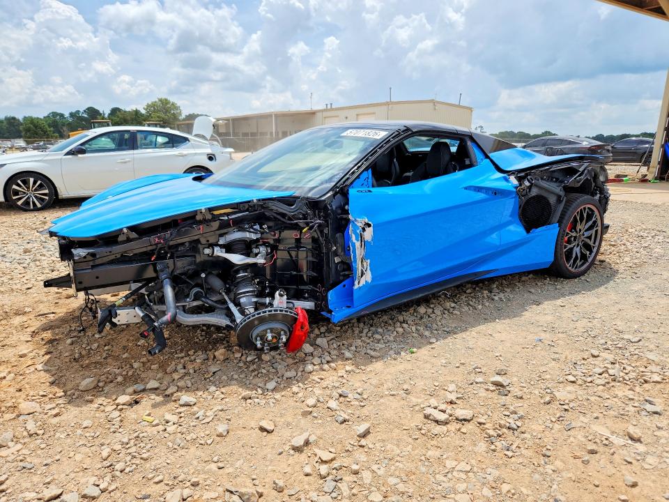 57071826 :رقم المزاد ، 1G1YB3D45P5119177 vin ، 2023 Chevrolet Corvette مزاد بيع