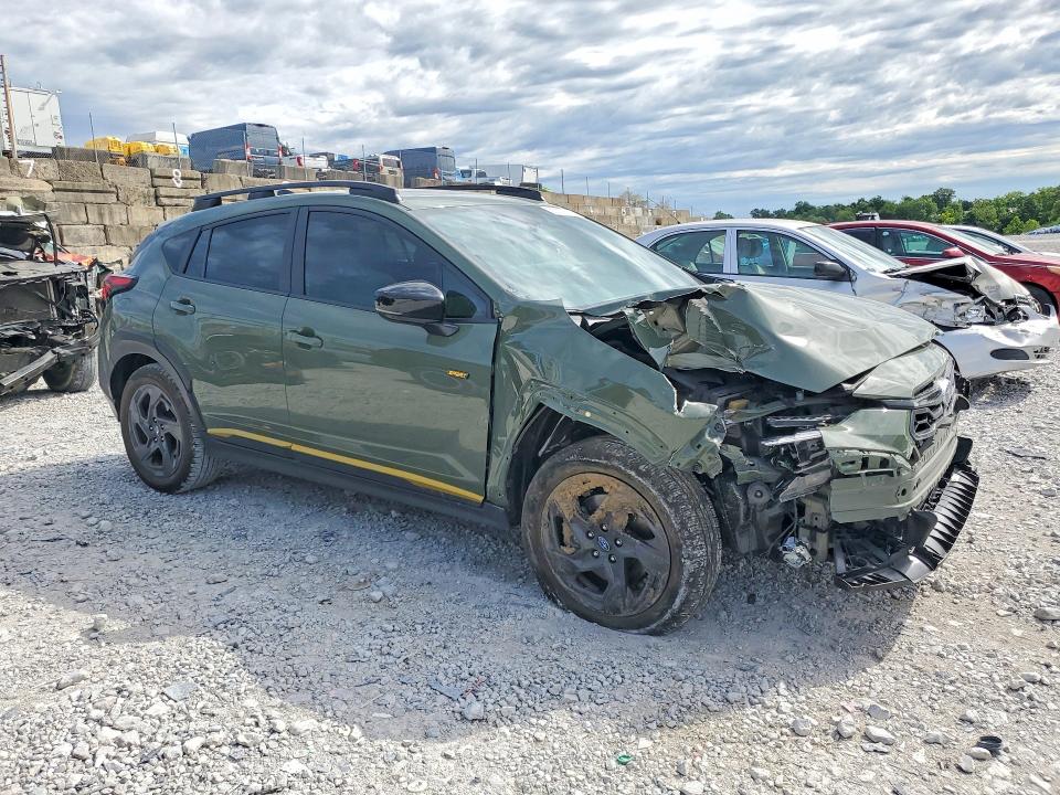 2025 Subaru Crosstrek მანქანა იყიდება აუქციონზე, vin: 4S4GUHF67S3712693, აუქციონის ნომერი: 55327696