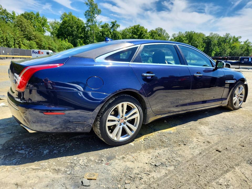 58771656 :رقم المزاد ، SAJWJ2GD9E8V65689 vin ، 2014 Jaguar Xjl مزاد بيع