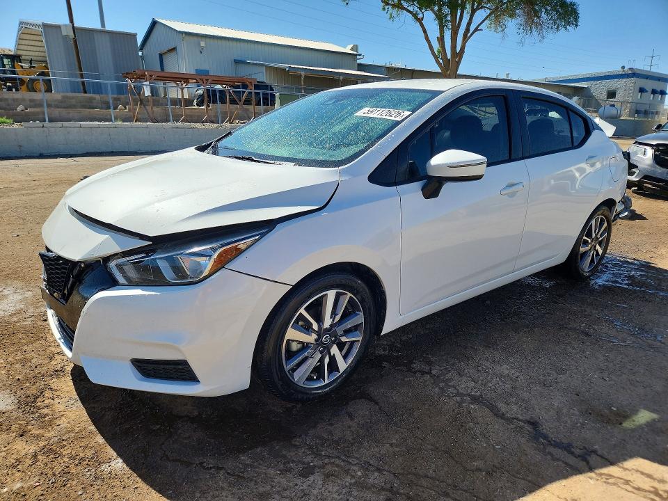 2020 Nissan Versa მანქანა იყიდება აუქციონზე, vin: 3N1CN8EV8LL800590, აუქციონის ნომერი: 59112626