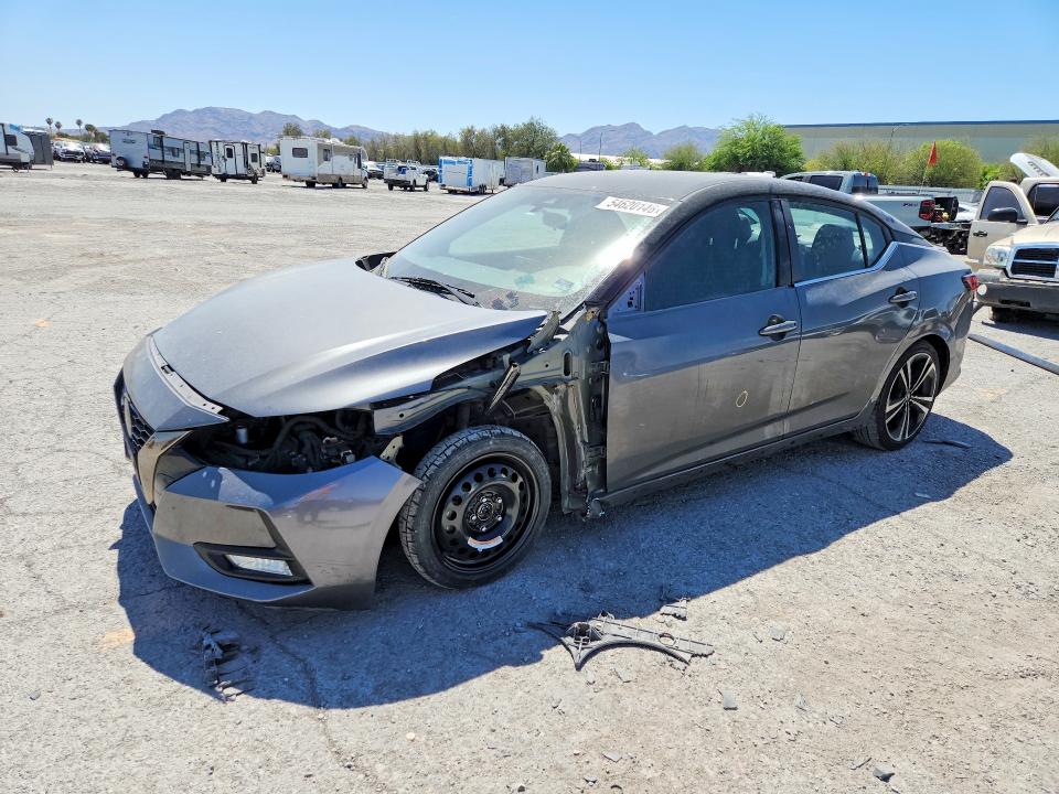 Auction sale of the 2020 Nissan Sentra, vin: 3N1AB8DV8LY284462, lot number: 54620146