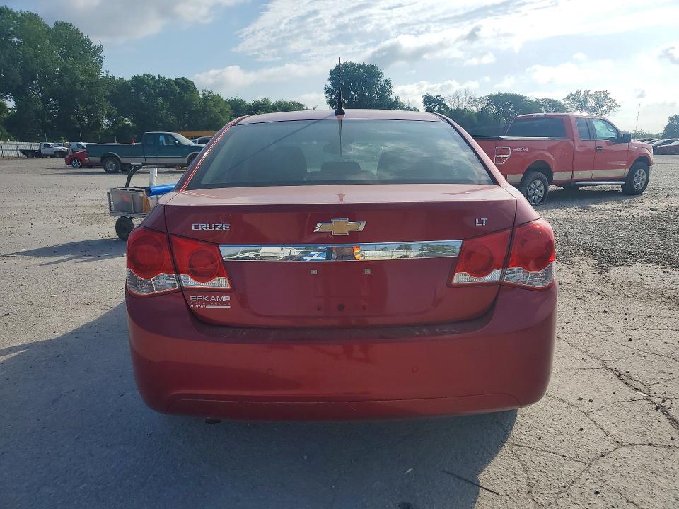 2011 Chevrolet Cruze მანქანა იყიდება აუქციონზე, vin: 1G1PF5S94B7216653, აუქციონის ნომერი: 59144146