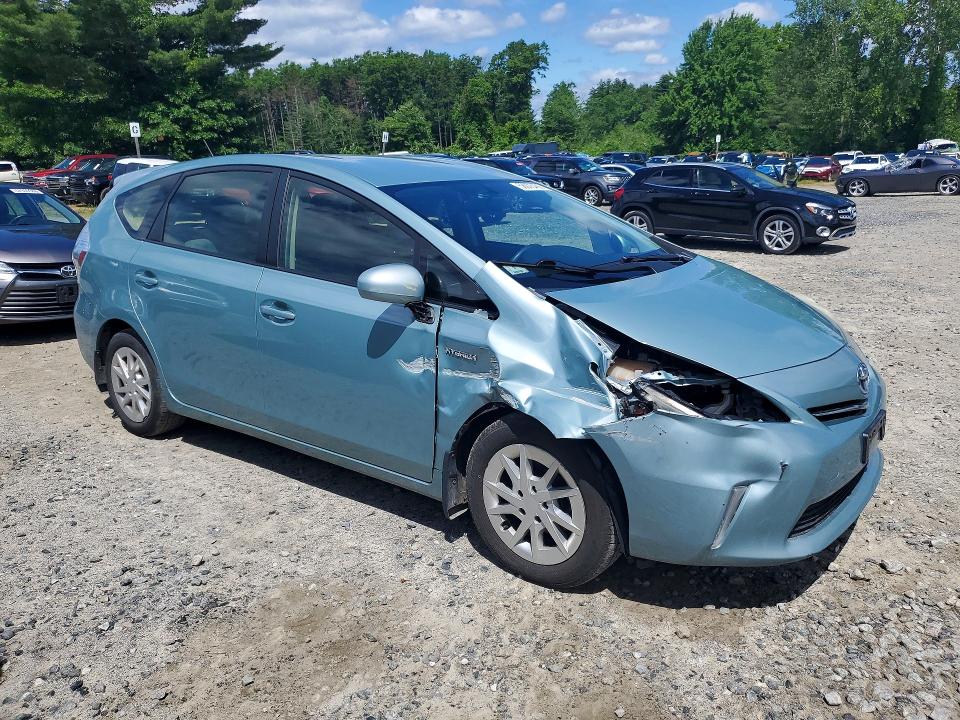 Продаж на аукціоні авто 2013 Toyota Prius V, vin: JTDZN3EU9D3252694, номер лоту: 58078466
