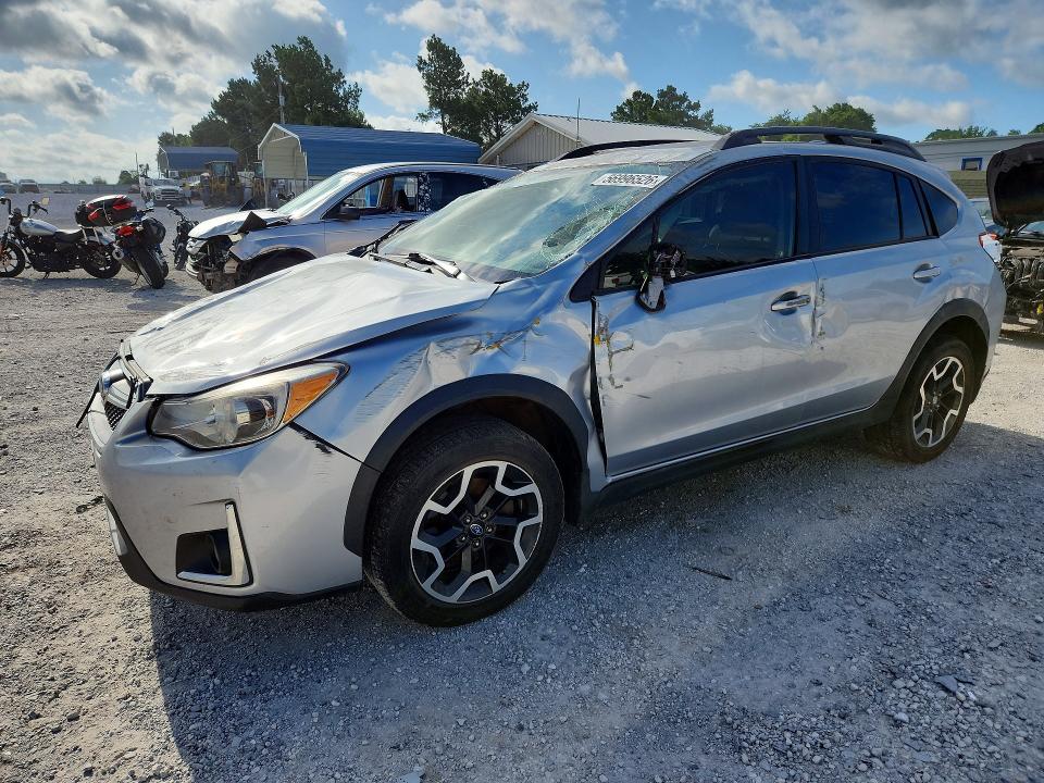 2017 Subaru Crosstrek მანქანა იყიდება აუქციონზე, vin: JF2GPANC5HH227329, აუქციონის ნომერი: 56996526