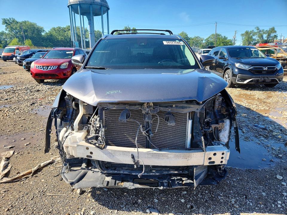 Продаж на аукціоні авто 2018 Toyota Highlander, vin: 5TDJZRFH1JS899171, номер лоту: 56523586
