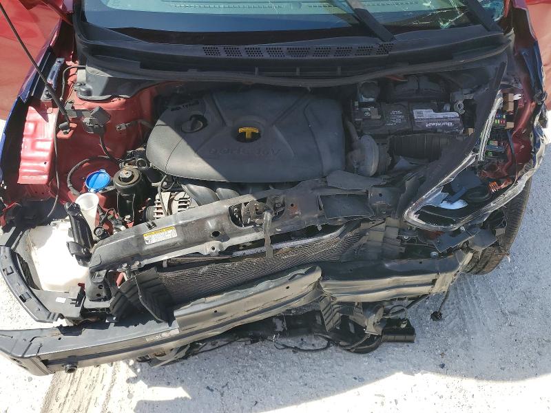 Продажа на аукционе авто 2015 Hyundai Elantra, vin: KMHDH4AE0FU300307, номер лота: 57838806
