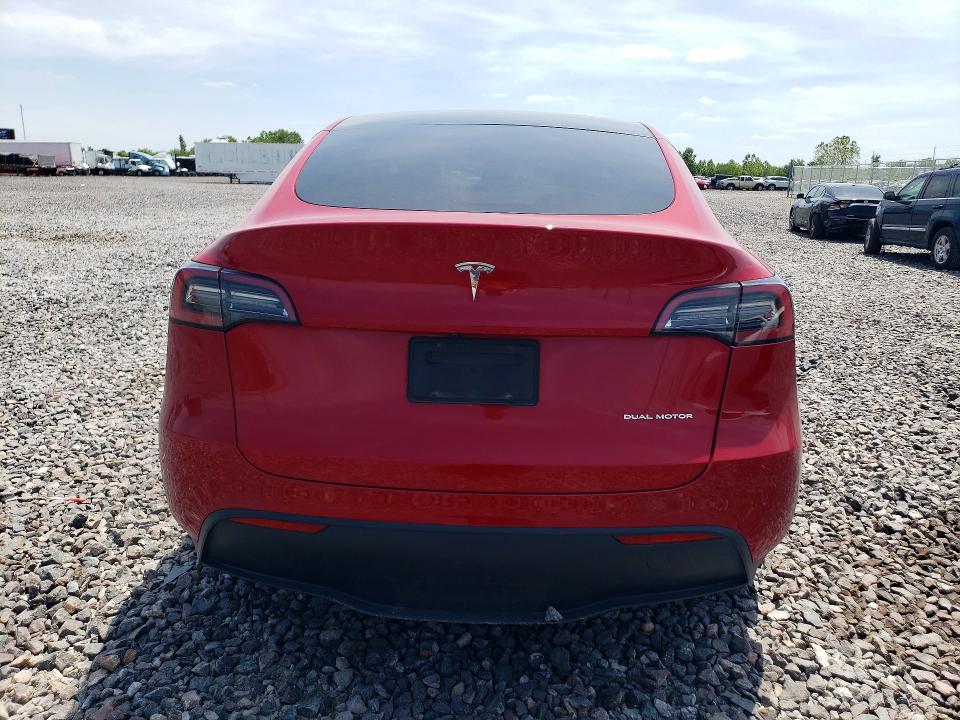 Продажа на аукционе авто 2023 Tesla Model Y, vin: 7SAYGDEE2PF766482, номер лота: 56176876