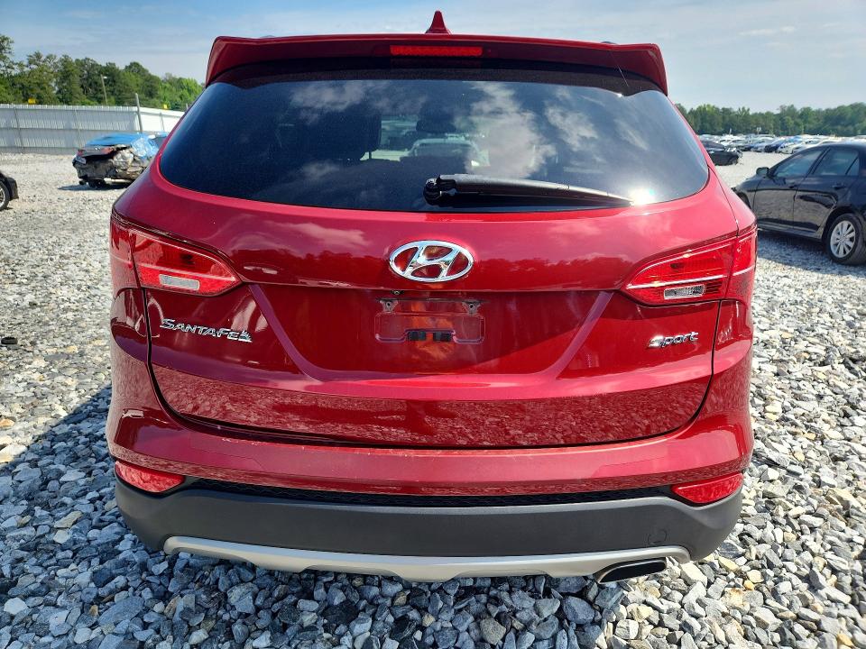Продажа на аукционе авто 2014 Hyundai Santa Fe Sport, vin: 5XYZU3LB4EG153718, номер лота: 55543146