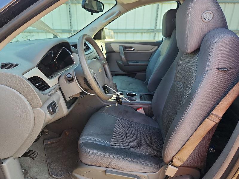 2015 Chevrolet Traverse მანქანა იყიდება აუქციონზე, vin: 1GNKRFED0FJ387463, აუქციონის ნომერი: 58239676