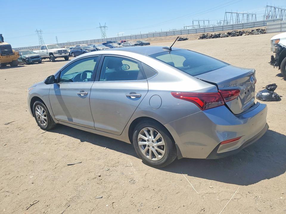 Aukcja sprzedaży 2021 Hyundai Accent, vin: 3KPC24A63ME153163, numer aukcji: 57596866