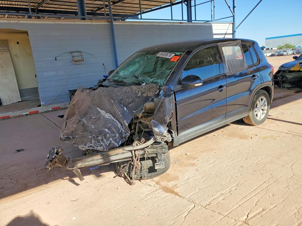 Aukcja sprzedaży 2011 Volkswagen Tiguan, vin: WVGAV7AX5BW501651, numer aukcji: 56459676