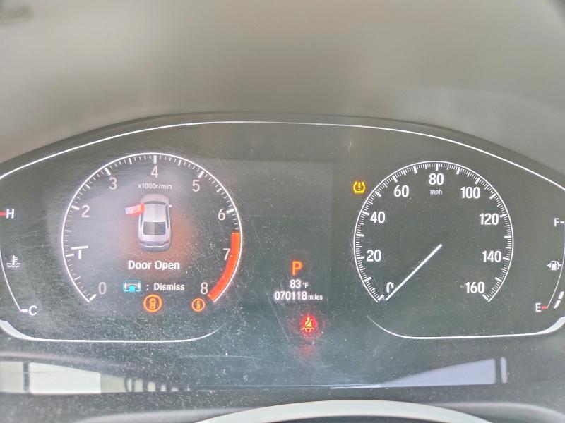 Aukcja sprzedaży 2020 Honda Accord, vin: 1HGCV1F43LA070705, numer aukcji: 57581106