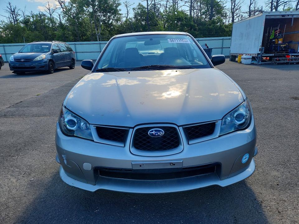Aukcja sprzedaży 2006 Subaru Impreza, vin: JF1GD67656H503264, numer aukcji: 56711506