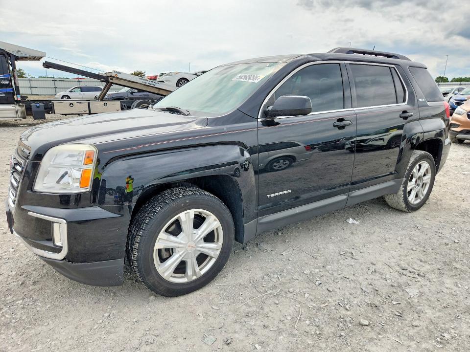 2017 Gmc Terrain მანქანა იყიდება აუქციონზე, vin: 2GKALNEK2H6191382, აუქციონის ნომერი: 58580096