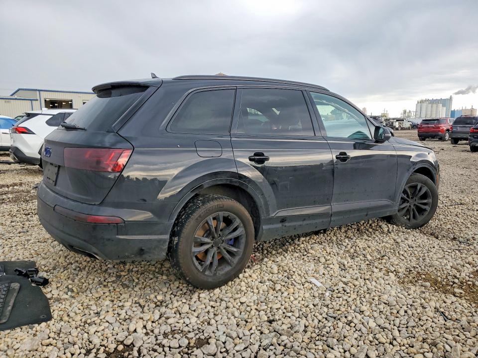Продаж на аукціоні авто 2017 Audi Q7, vin: WA1AHAF73HD049294, номер лоту: 57009466