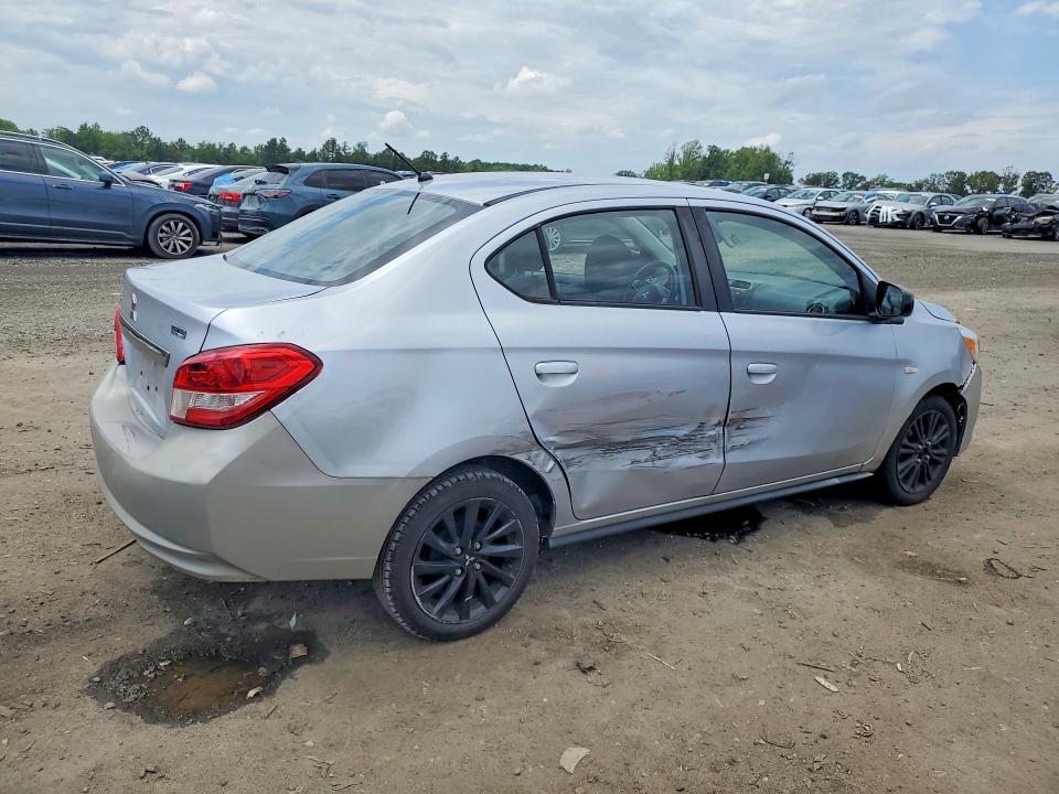 Продаж на аукціоні авто 2020 Mitsubishi Mirage, vin: ML32F4FJ5LHF08622, номер лоту: 56334086