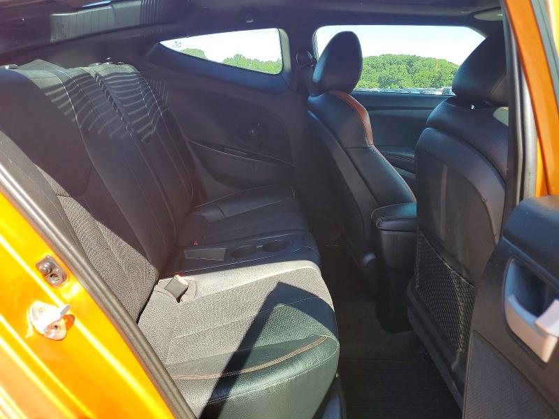 58087176 :رقم المزاد ، KMHTC6AEXGU296631 vin ، 2016 Hyundai Veloster مزاد بيع