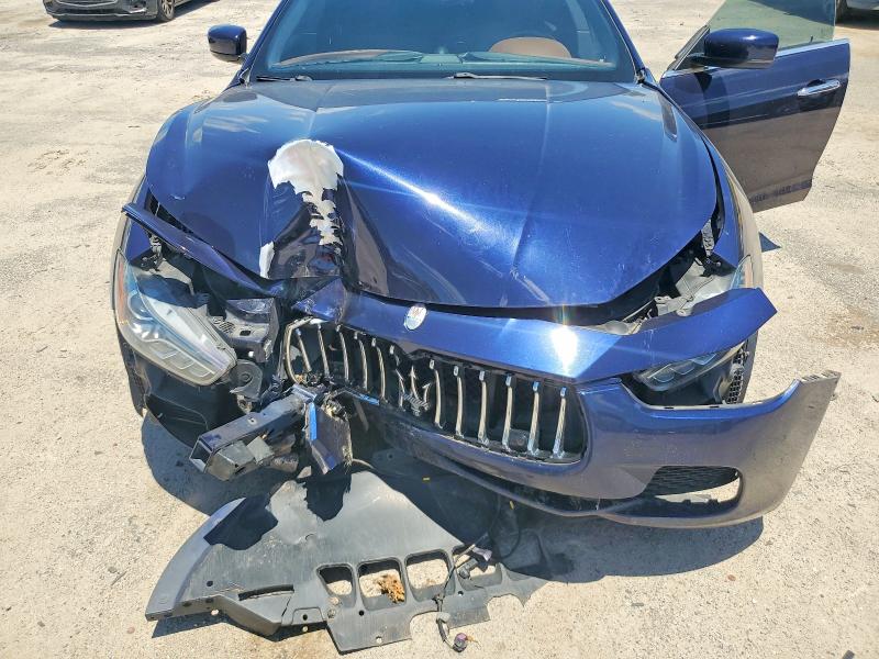 2014 Maserati Ghibli მანქანა იყიდება აუქციონზე, vin: ZAM57RTA4E1113263, აუქციონის ნომერი: 58437406