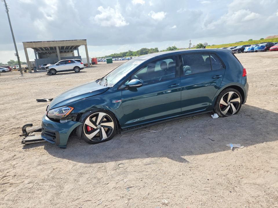 2018 Volkswagen Gti მანქანა იყიდება აუქციონზე, vin: 3VW547AU2JM293223, აუქციონის ნომერი: 58147716