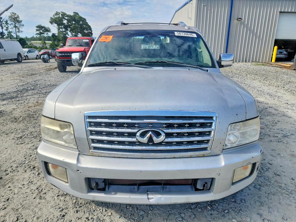 2008 Infiniti Qx56 მანქანა იყიდება აუქციონზე, vin: 5N3AA08C88N906026, აუქციონის ნომერი: 58730646
