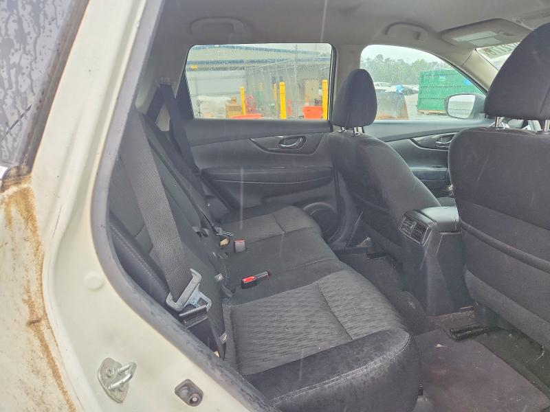 58022776 :رقم المزاد ، 5N1AT2MT1HC807760 vin ، 2017 Nissan Rogue مزاد بيع