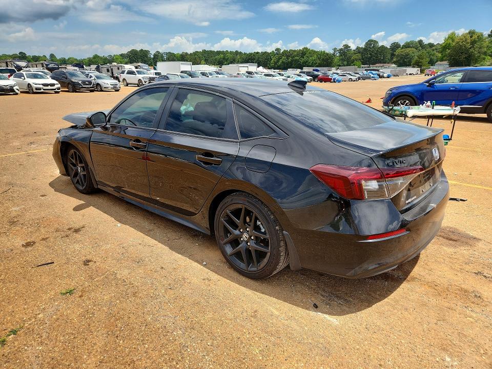 Продажа на аукционе авто 2026 Honda Civic, vin: 2HGFE2F58TH520328, номер лота: 55610766