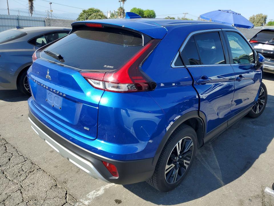 Aukcja sprzedaży 2025 Mitsubishi Eclipse Cross, vin: JA4ATWAA8SZ040678, numer aukcji: 58100446