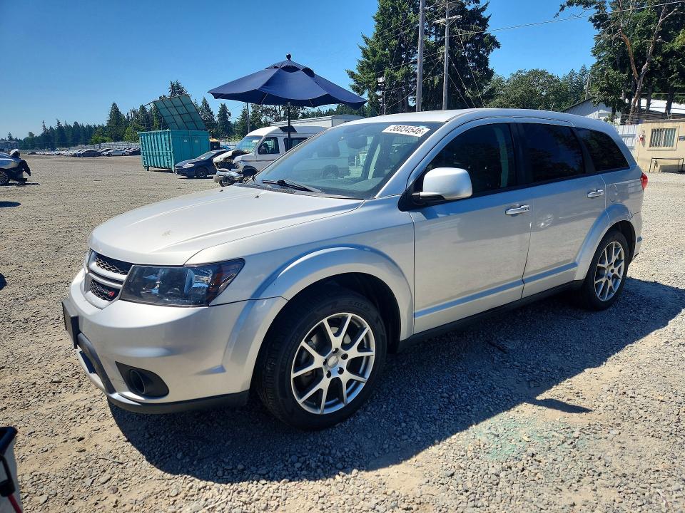 58034546 :رقم المزاد ، 3C4PDCEG0ET139100 vin ، 2014 Dodge Journey مزاد بيع