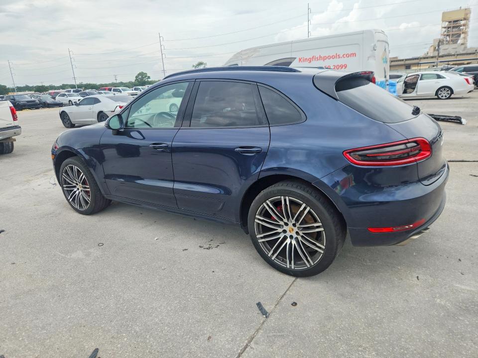 Aukcja sprzedaży 2015 Porsche Macan, vin: WP1AF2A54FLB94059, numer aukcji: 57268396