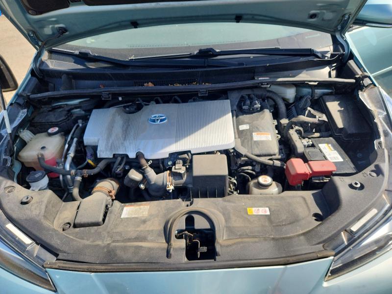 55695876 :رقم المزاد ، JTDL9RFU5K3000420 vin ، 2019 Toyota Prius مزاد بيع