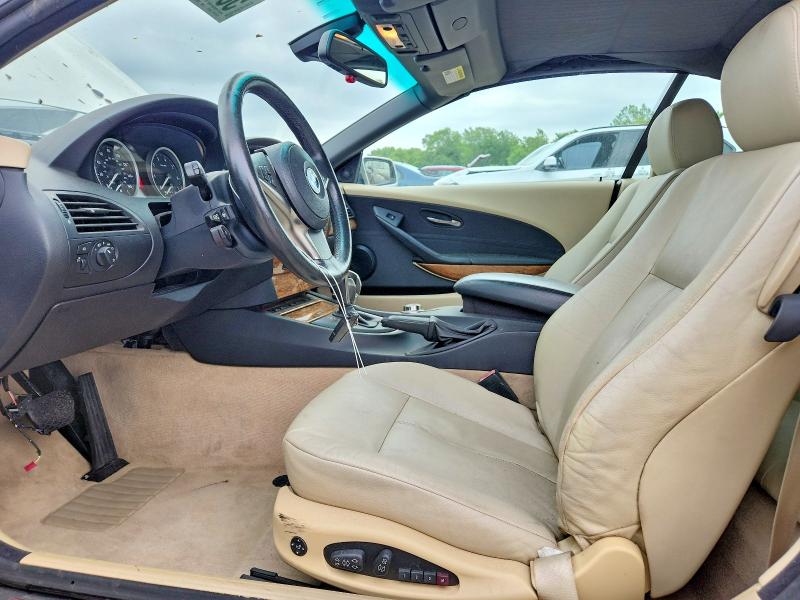 Продажа на аукционе авто 2007 Bmw 650, vin: WBAEK135X7CN80487, номер лота: 56111906