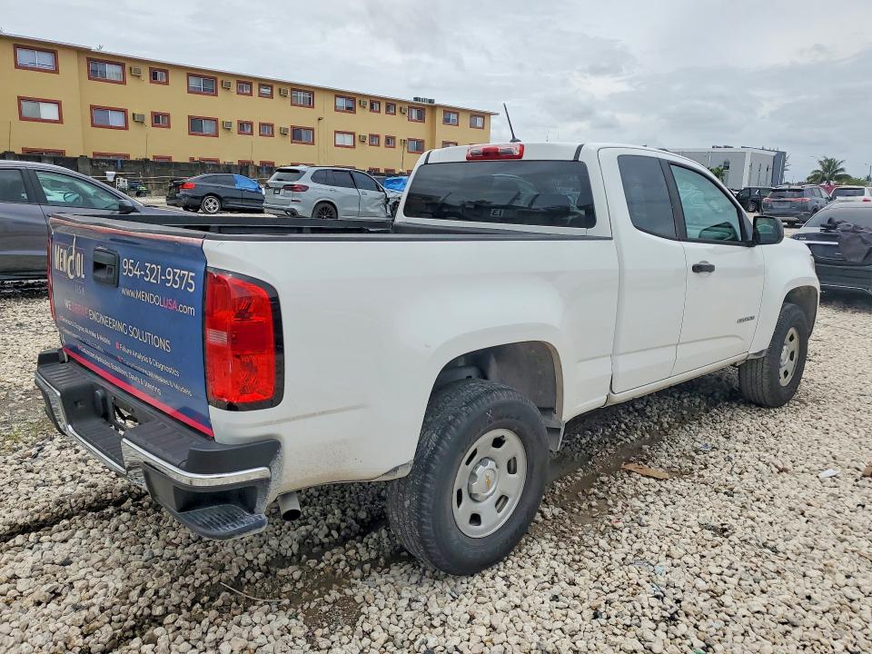 Продажа на аукционе авто 2019 Chevrolet Colorado, vin: 1GCHSBEA8K1299602, номер лота: 56311936