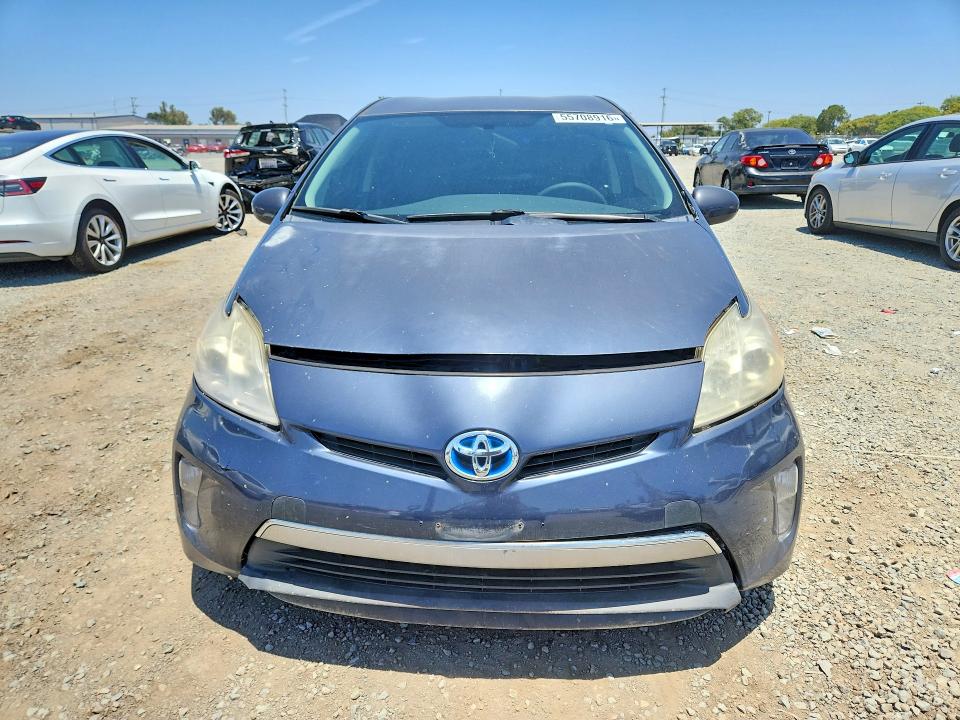 55708916 :رقم المزاد ، JTDKN3DU5D1717650 vin ، 2013 Toyota Prius مزاد بيع