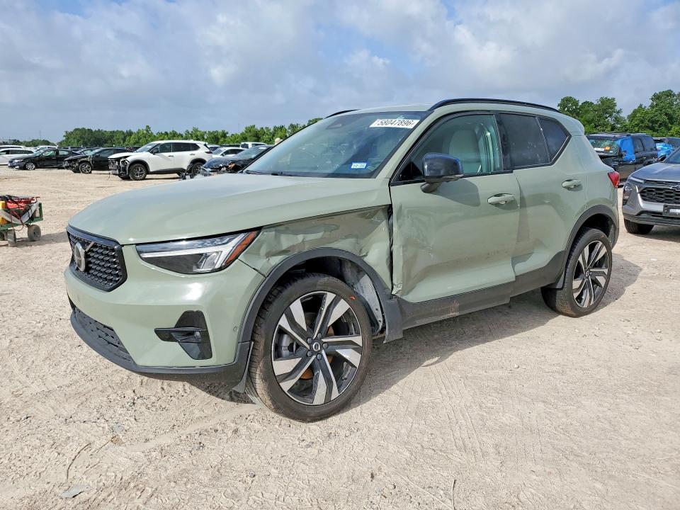 2023 Volvo Xc40 მანქანა იყიდება აუქციონზე, vin: YV4L12UW8P2006886, აუქციონის ნომერი: 58047896
