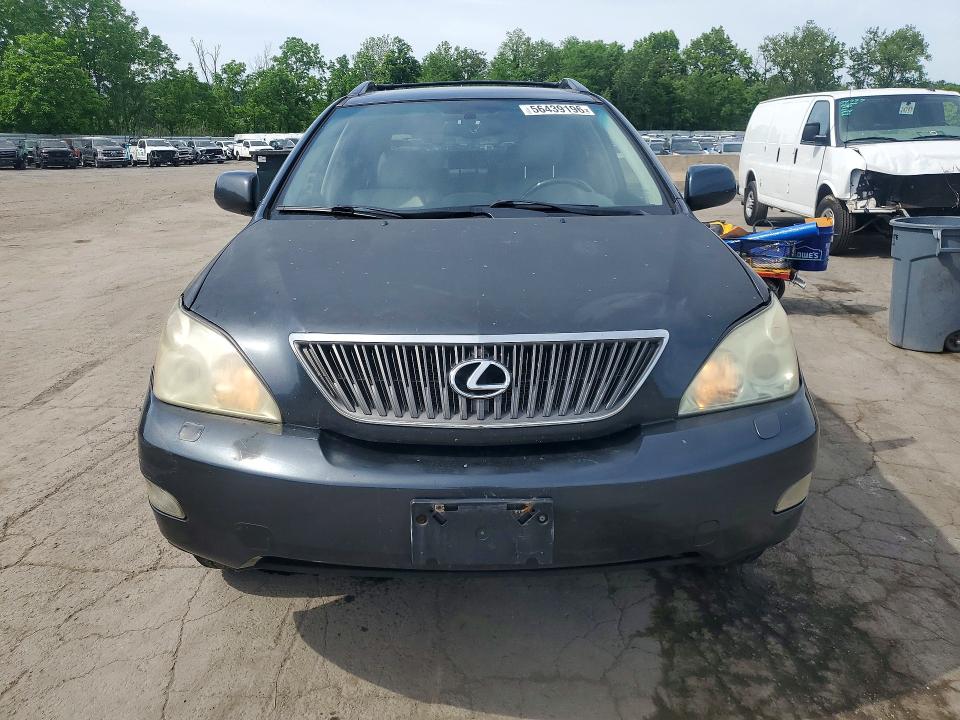 Продажа на аукционе авто 2005 Lexus Rx, vin: JTJHA31U350095404, номер лота: 56439196