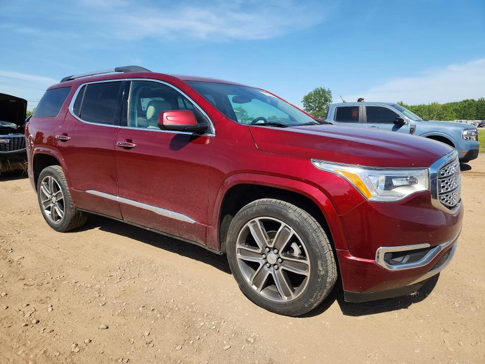 Продажа на аукционе авто 2017 Gmc Acadia, vin: 1GKKNXLS1HZ116836, номер лота: 54717306