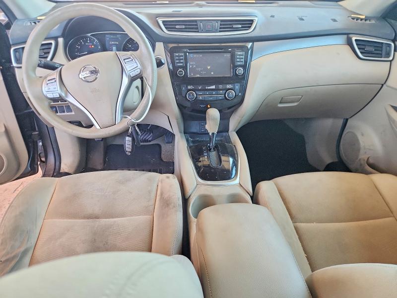 Продаж на аукціоні авто 2015 Nissan Rogue, vin: KNMAT2MTXFP503899, номер лоту: 57543446